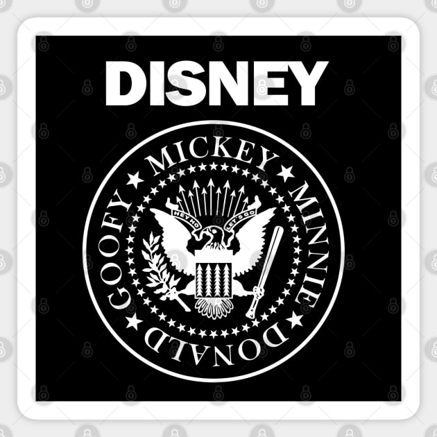 Rock N Roll x Disney Sticker by muckychris